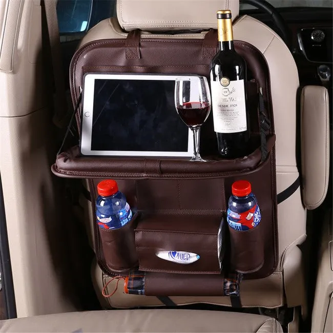 Car Seat Back Organizer Storage Bag
