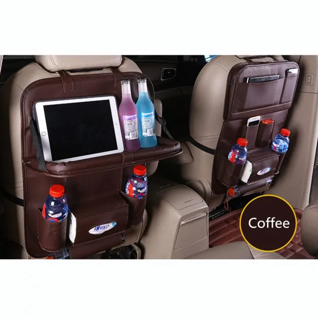 Car Seat Back Organizer Storage Bag