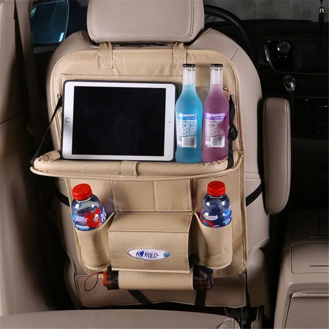 Car Seat Back Organizer Storage Bag