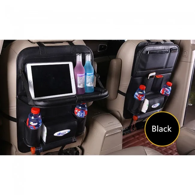 Car Seat Back Organizer Storage Bag