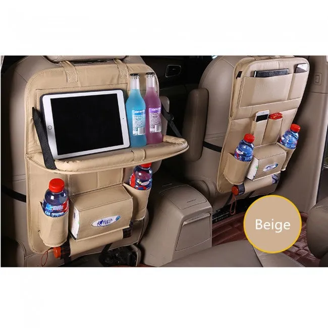 Car Seat Back Organizer Storage Bag