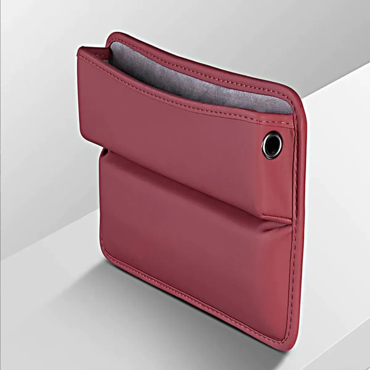 Car Seat Gap Filler Organizer, Custom-Fit For Car, Multifunctional PU Leather Console Side Pocket Organizer for Cellphones, Cards, Wallets, Keys WAHA226