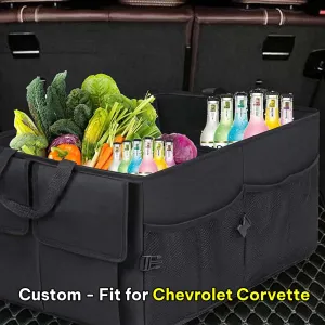Car Trunk Organizer, Custom-Fit For Car, Foldable Car Trunk Storage Box, Storage Bag, Waterproof, Dust-proof, Stain-Resistant, Car Accessories WACC229