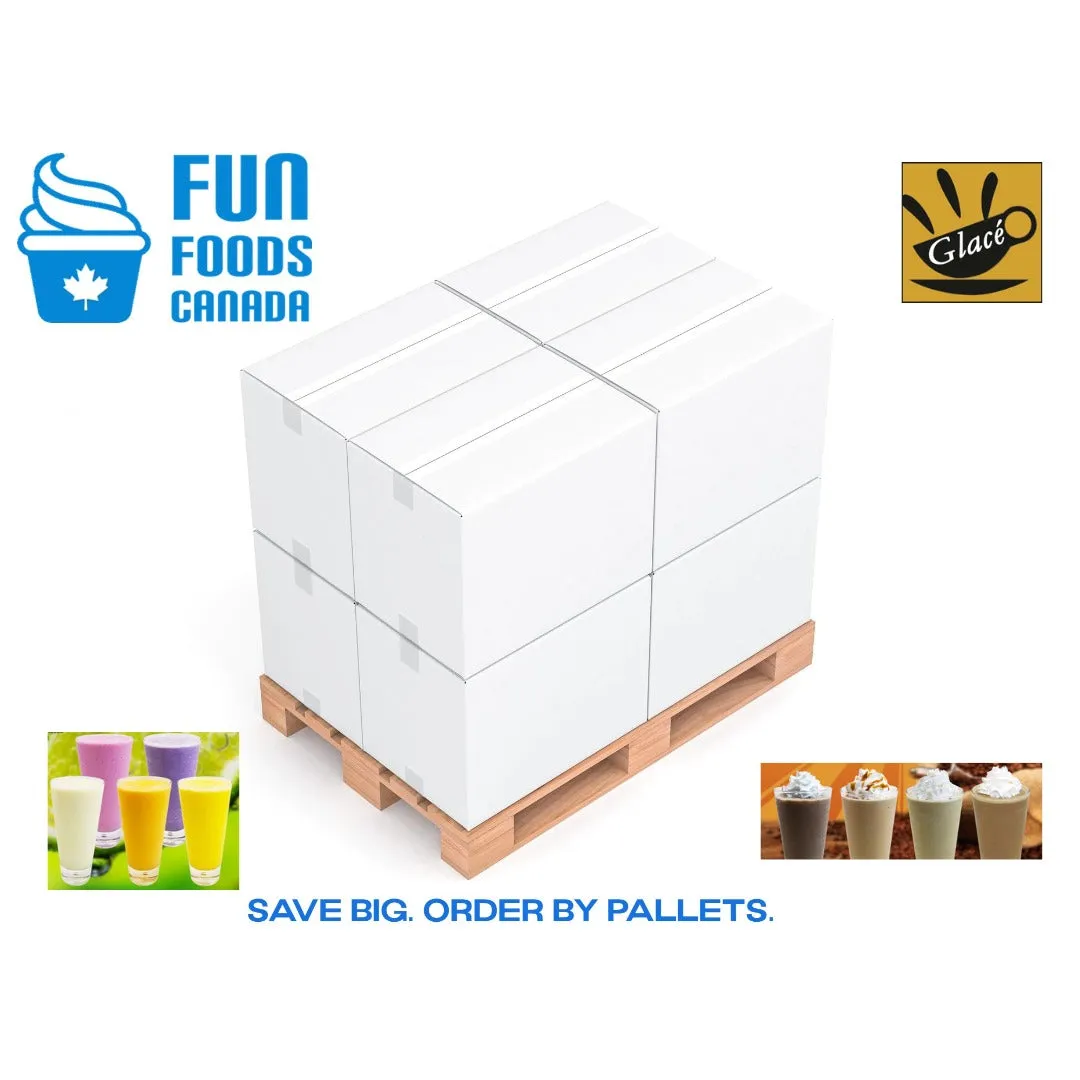 Caramel Mocha 4 in 1 Bubble Tea / Latte and Frappe Mix - Made in the USA
