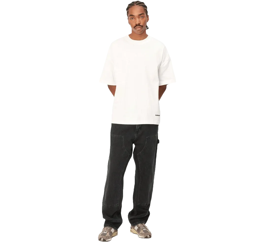 Carhartt WIP Double Knee Pant "Smith Denim"