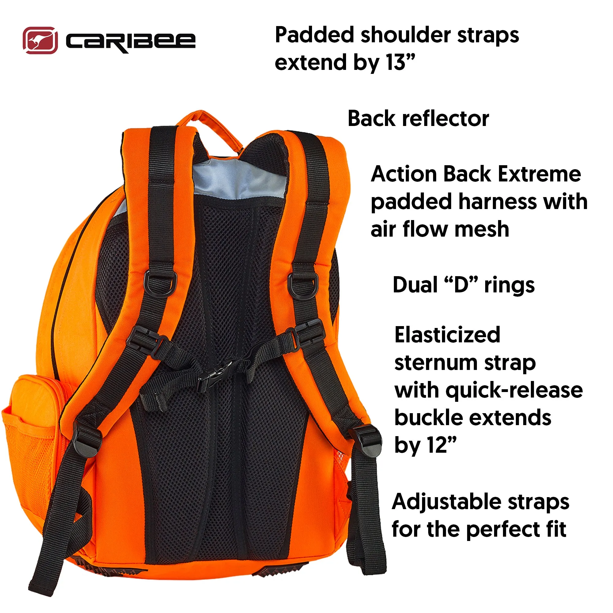 Caribee Calibre High Visibility  Safety Backpack