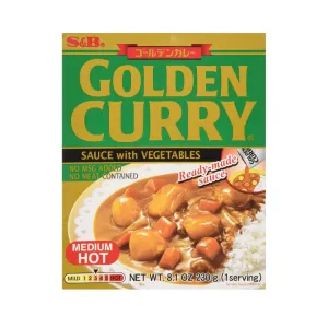Caril Instantâneo de Vegetais Golden Chukara 230g