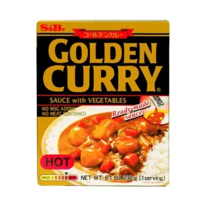 Caril Instantâneo de Vegetais Golden Karakuchi 230g