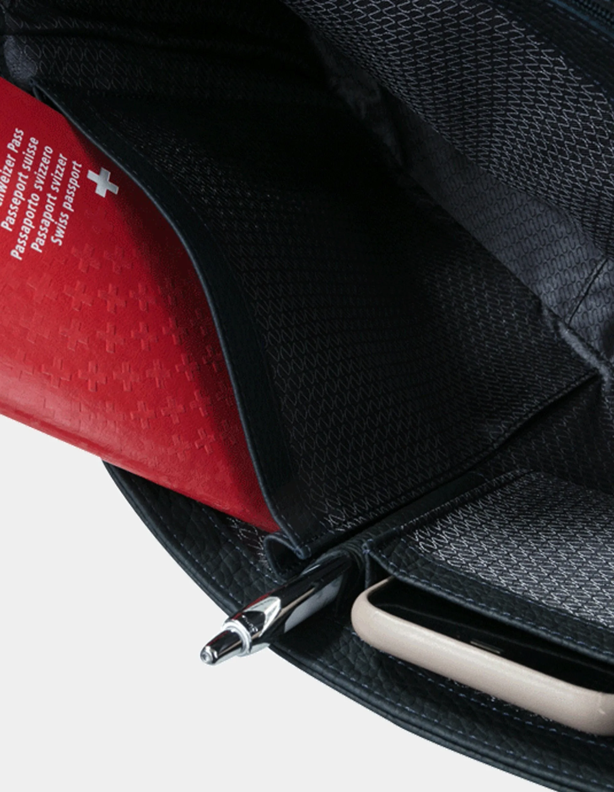 Carlo Briefcase Man Black Casual