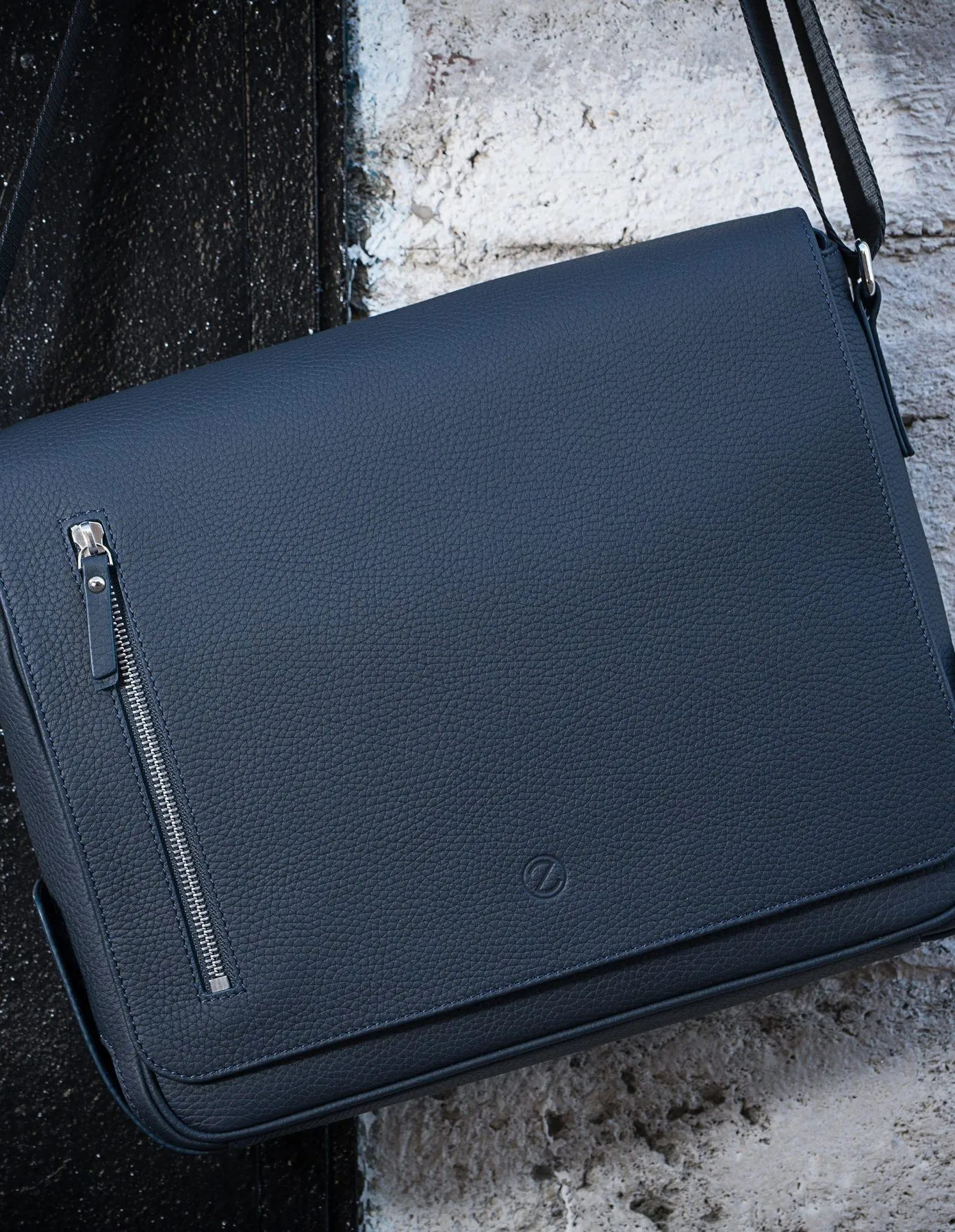 Carlo Briefcase Man Black Casual