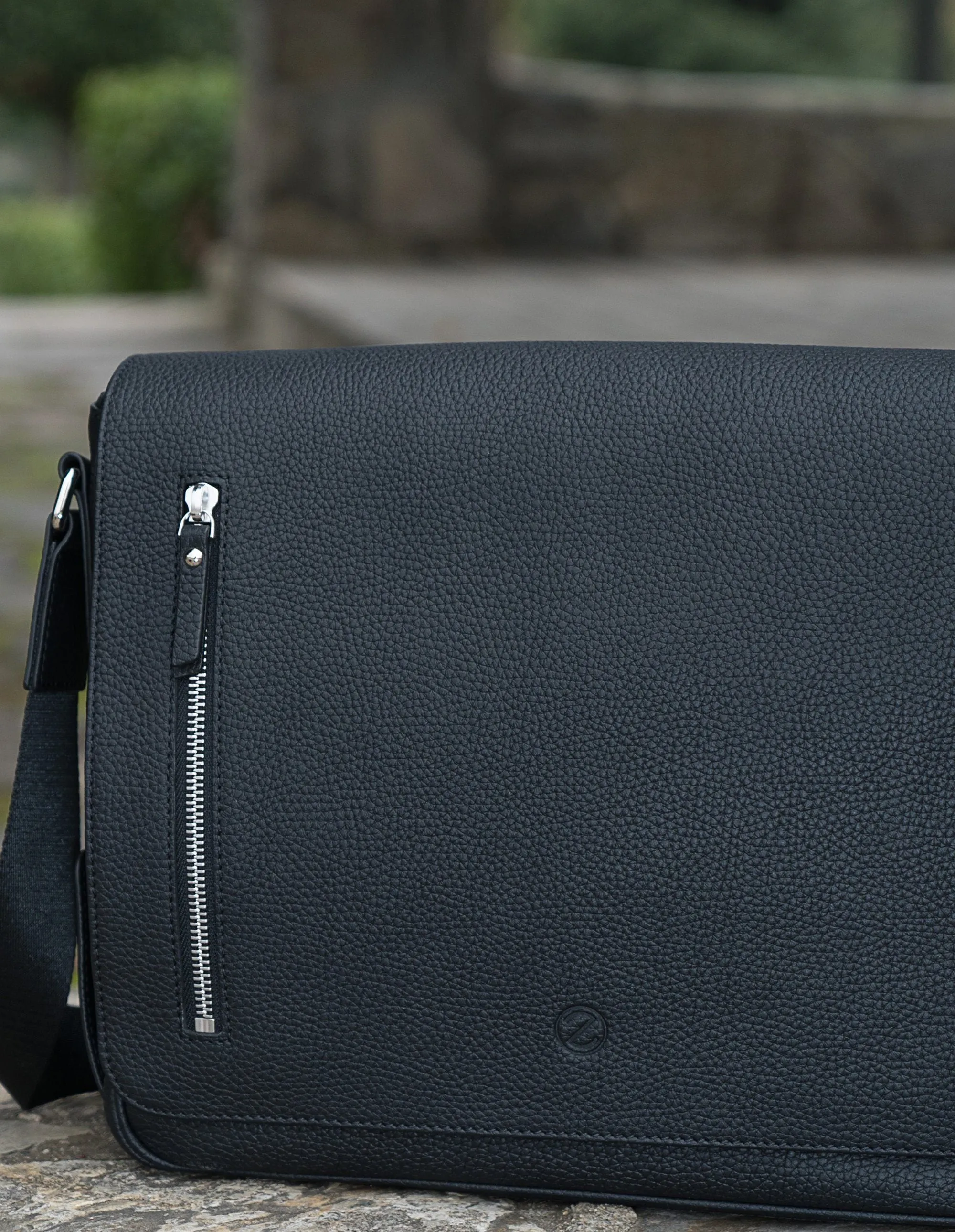 Carlo Briefcase Man Black Casual