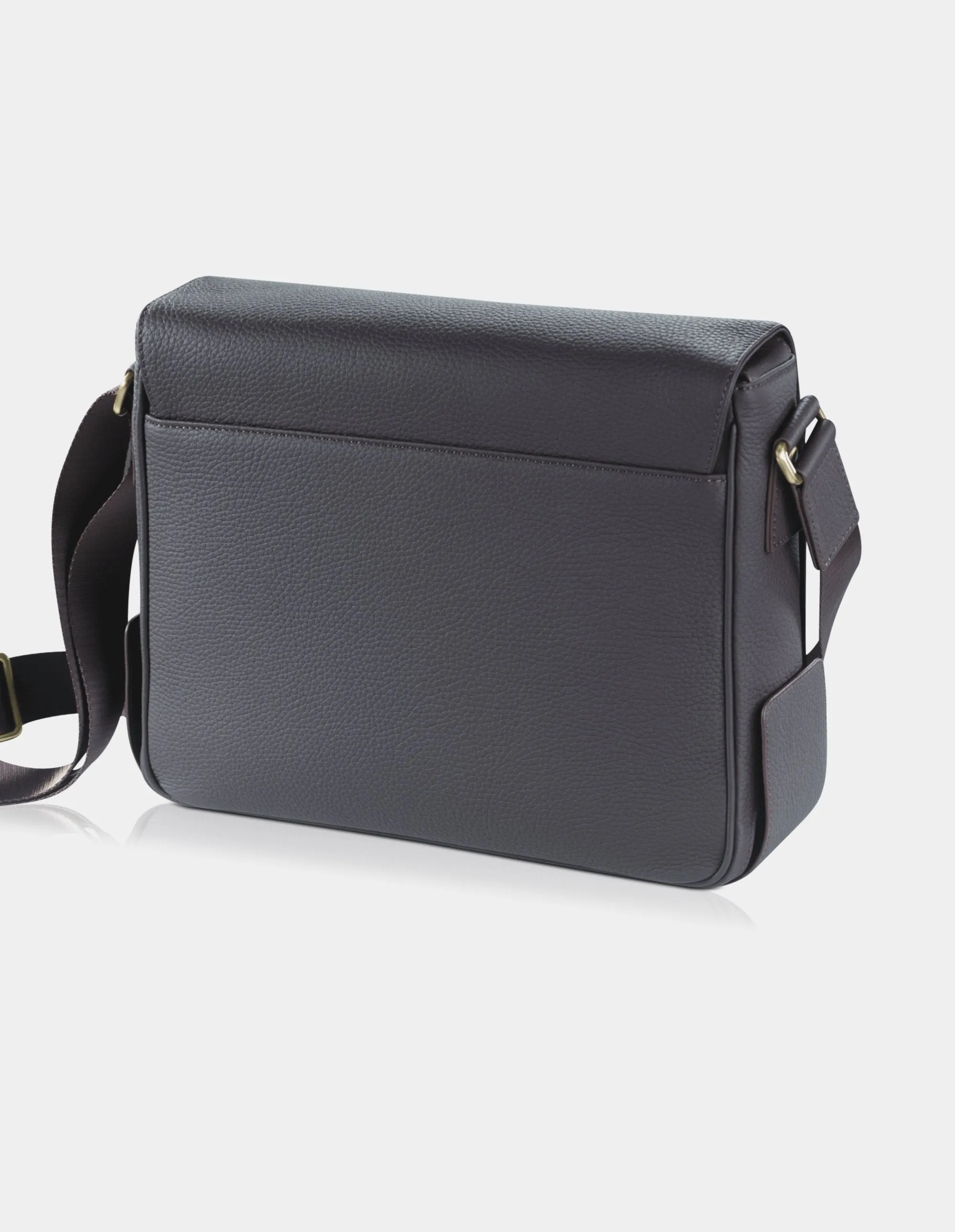 Carlo Briefcase Man Brown Casual