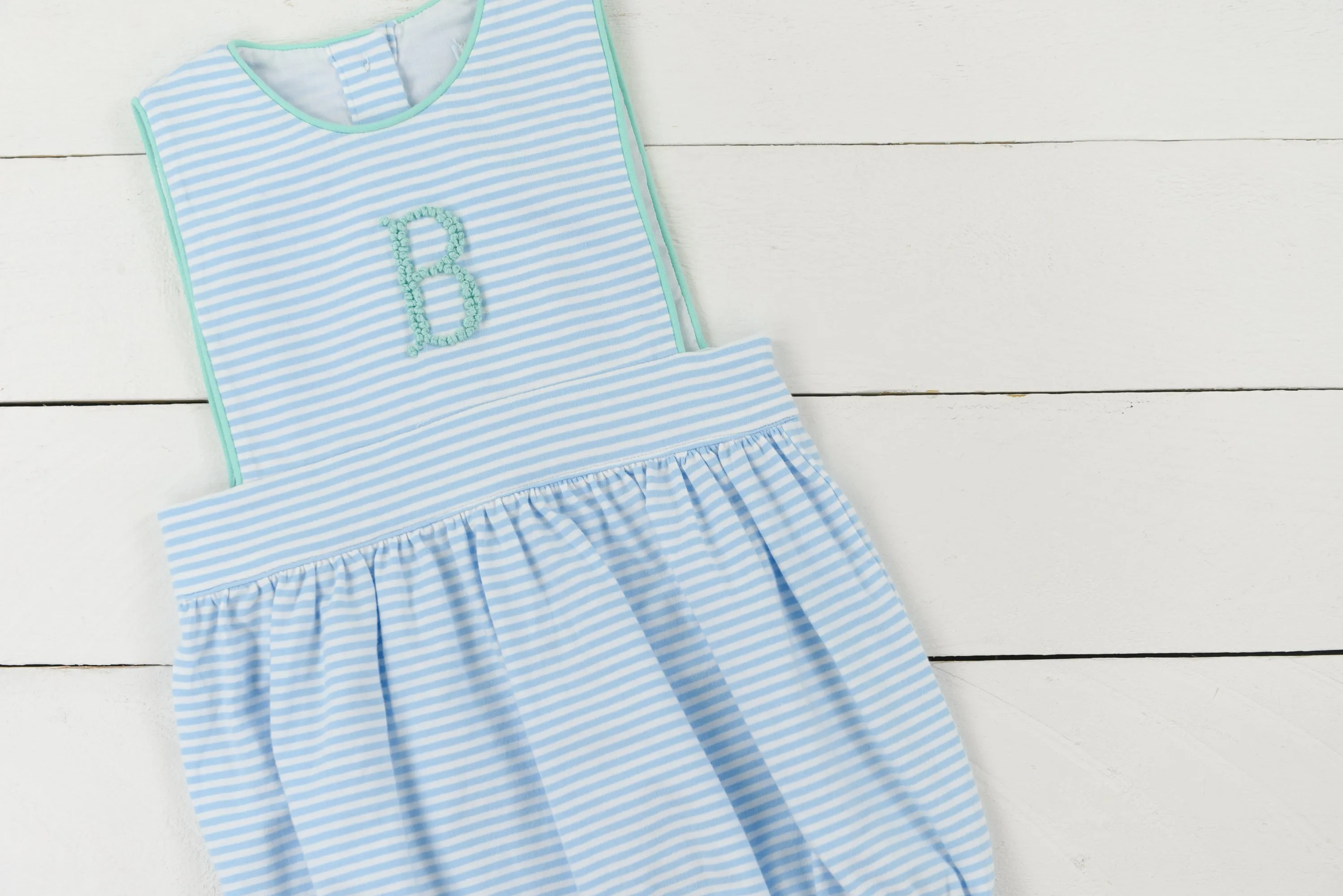 Carolina Knits Boys Bubble- regular embroidery not french knot