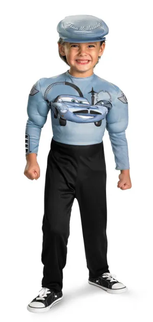 Cars 2 Finn Mcmissle 4-6  Costume