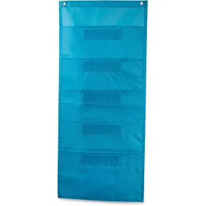 Carson Dellosa Education File Folder Storage Teal Pocket Chart