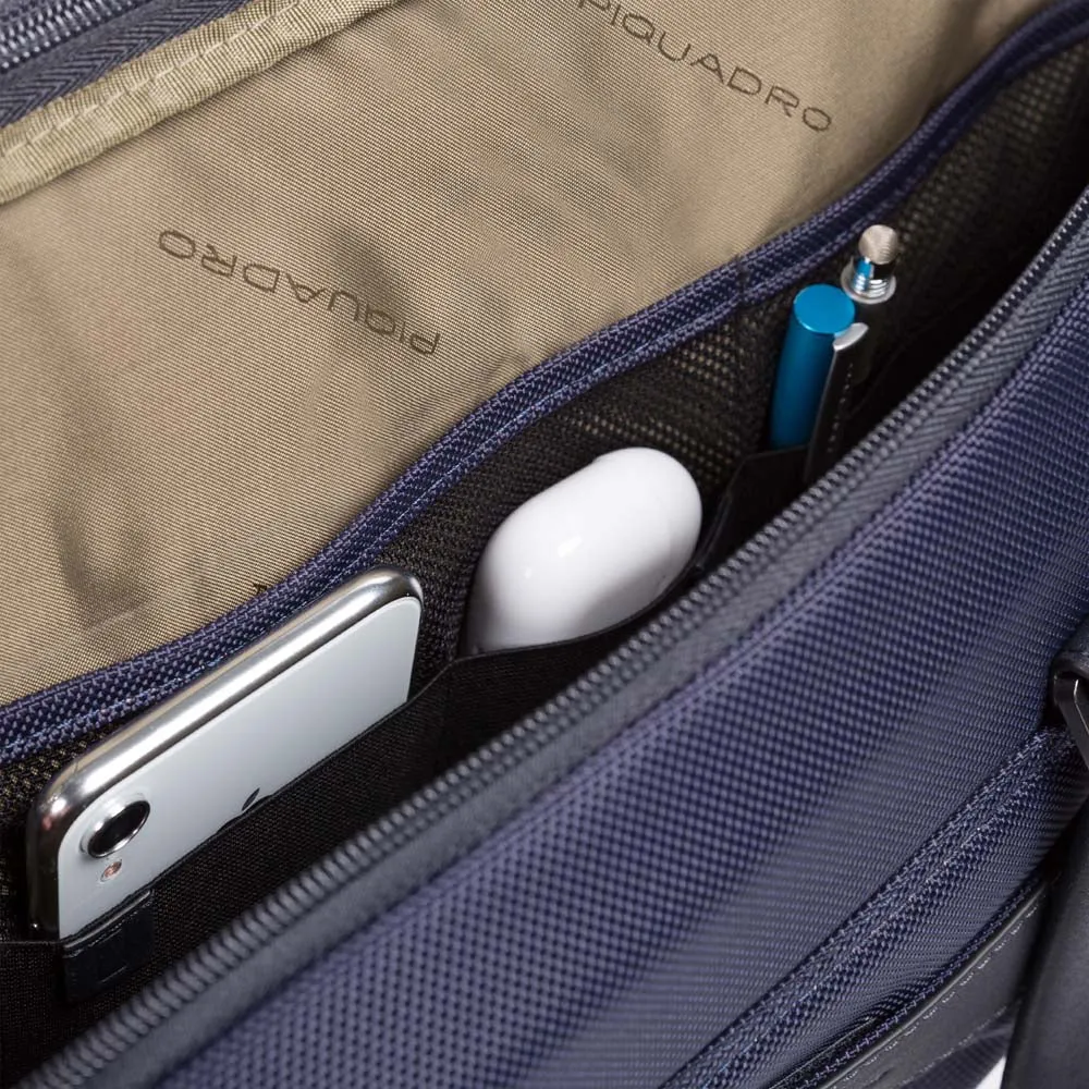 Cartella Piquadro a 2 Manici Porta PC e Porta Ipad® Brief 2 Blu