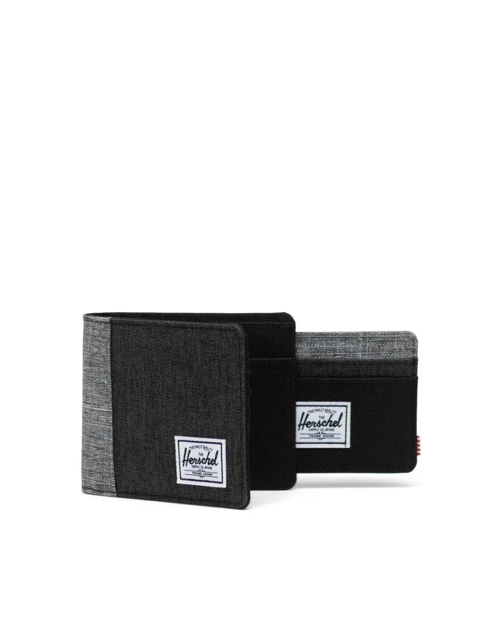 Cartera Andy Black crosshatch/Negro/Raven Crosshatch