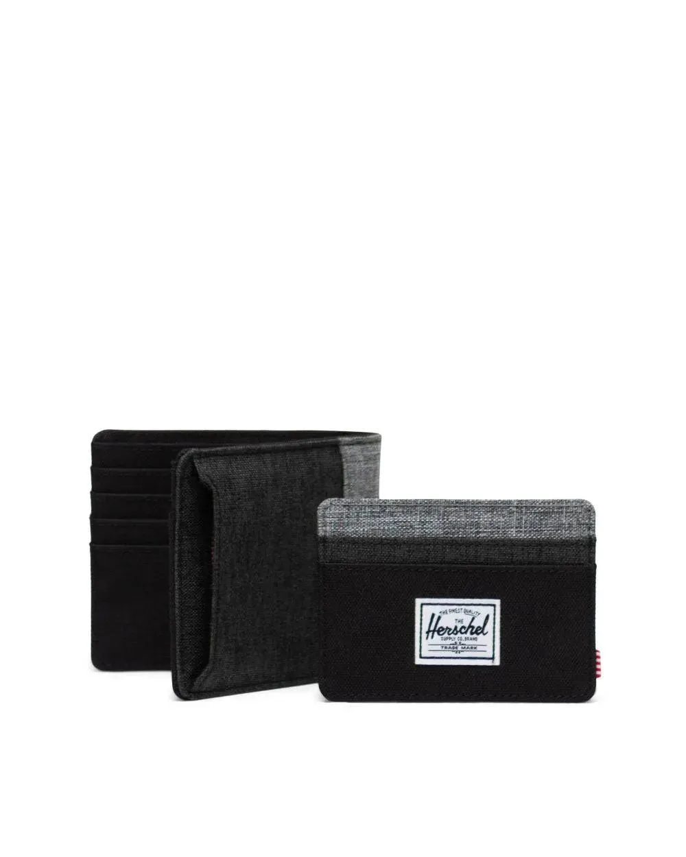 Cartera Andy Black crosshatch/Negro/Raven Crosshatch
