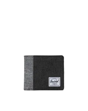 Cartera Andy Black crosshatch/Negro/Raven Crosshatch
