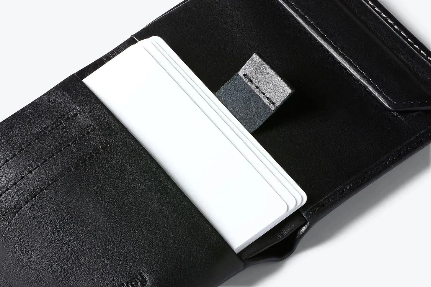Cartera Coin Black