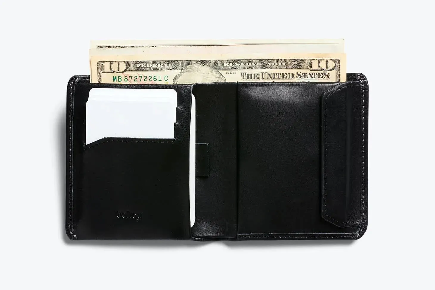 Cartera Coin Black