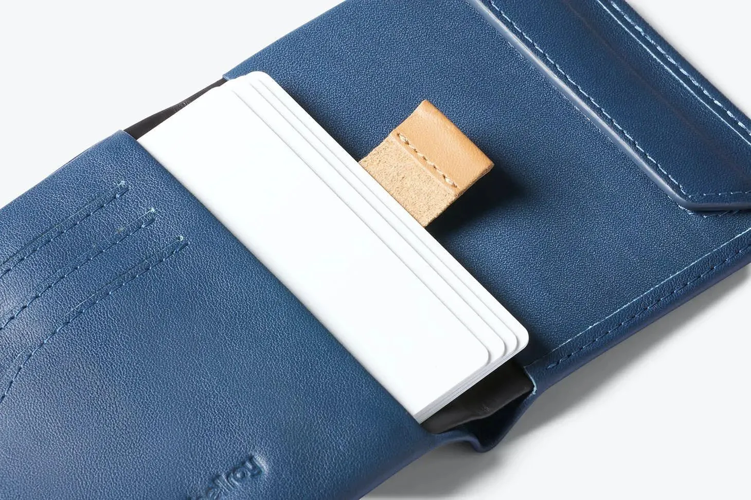 Cartera Coin Marine Blue