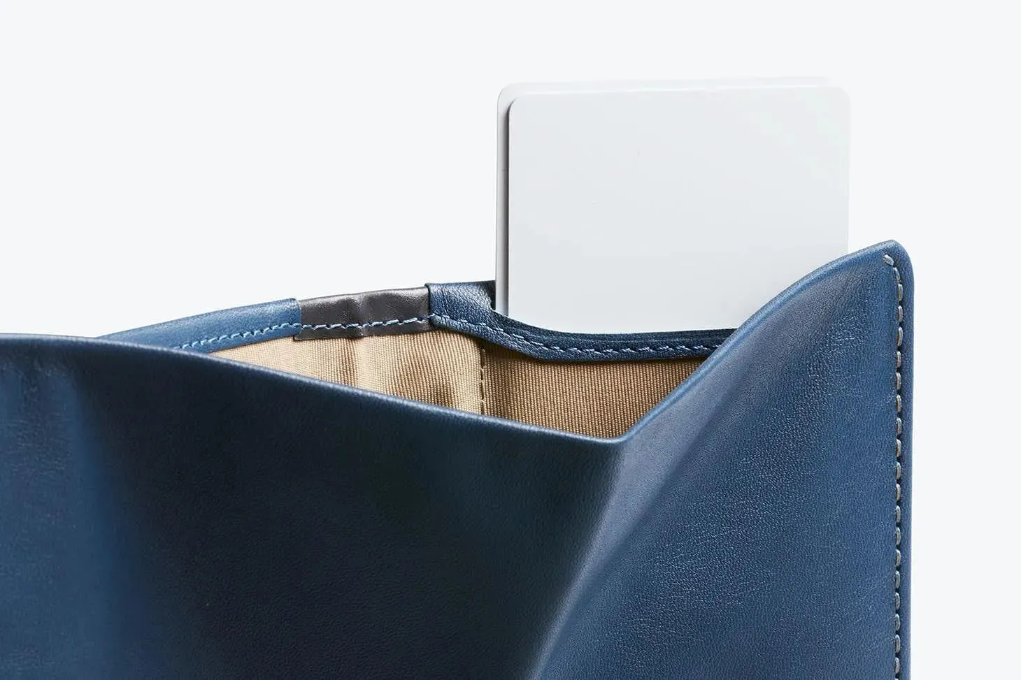 Cartera Coin Marine Blue