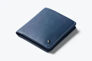 Cartera Coin Marine Blue