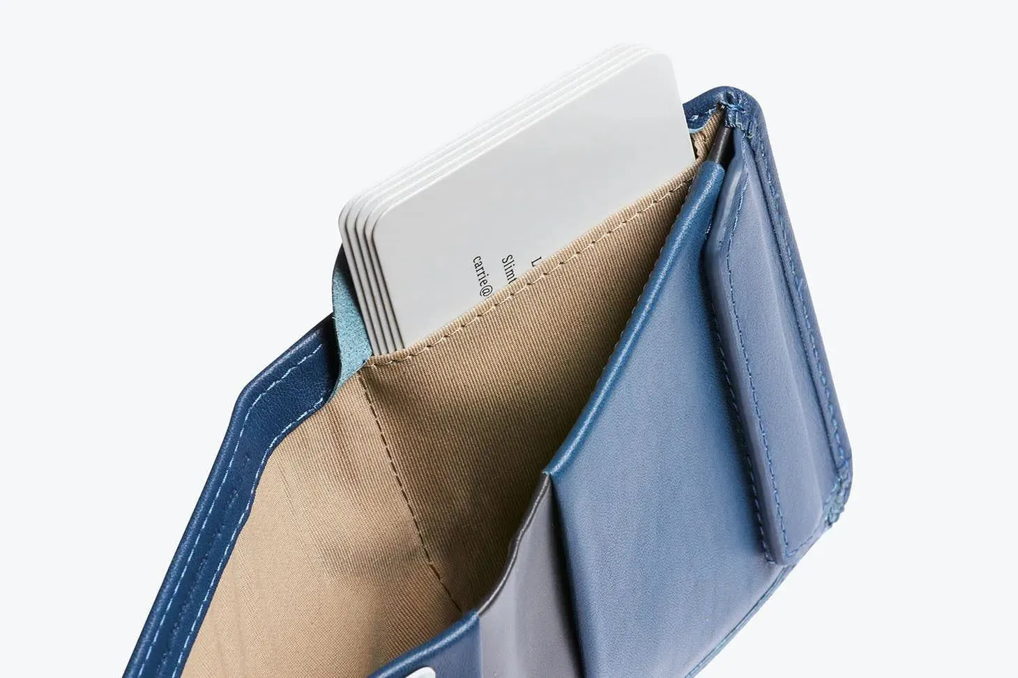 Cartera Coin Marine Blue