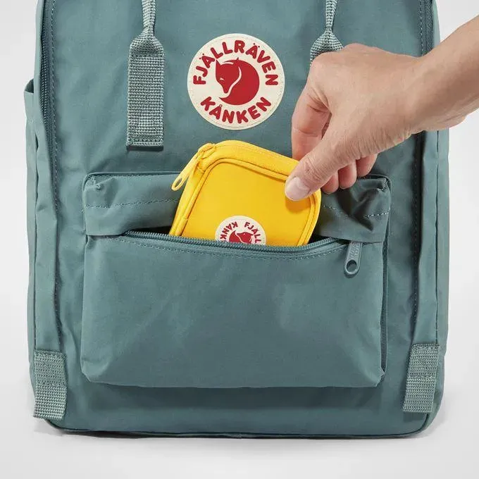 Cartera Fjallraven Kanken Card Wallet Peach Pink