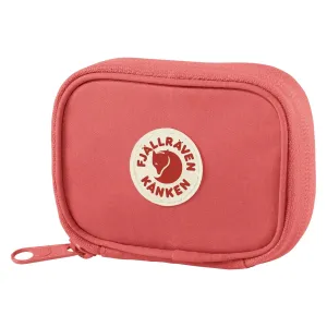 Cartera Fjallraven Kanken Card Wallet Peach Pink