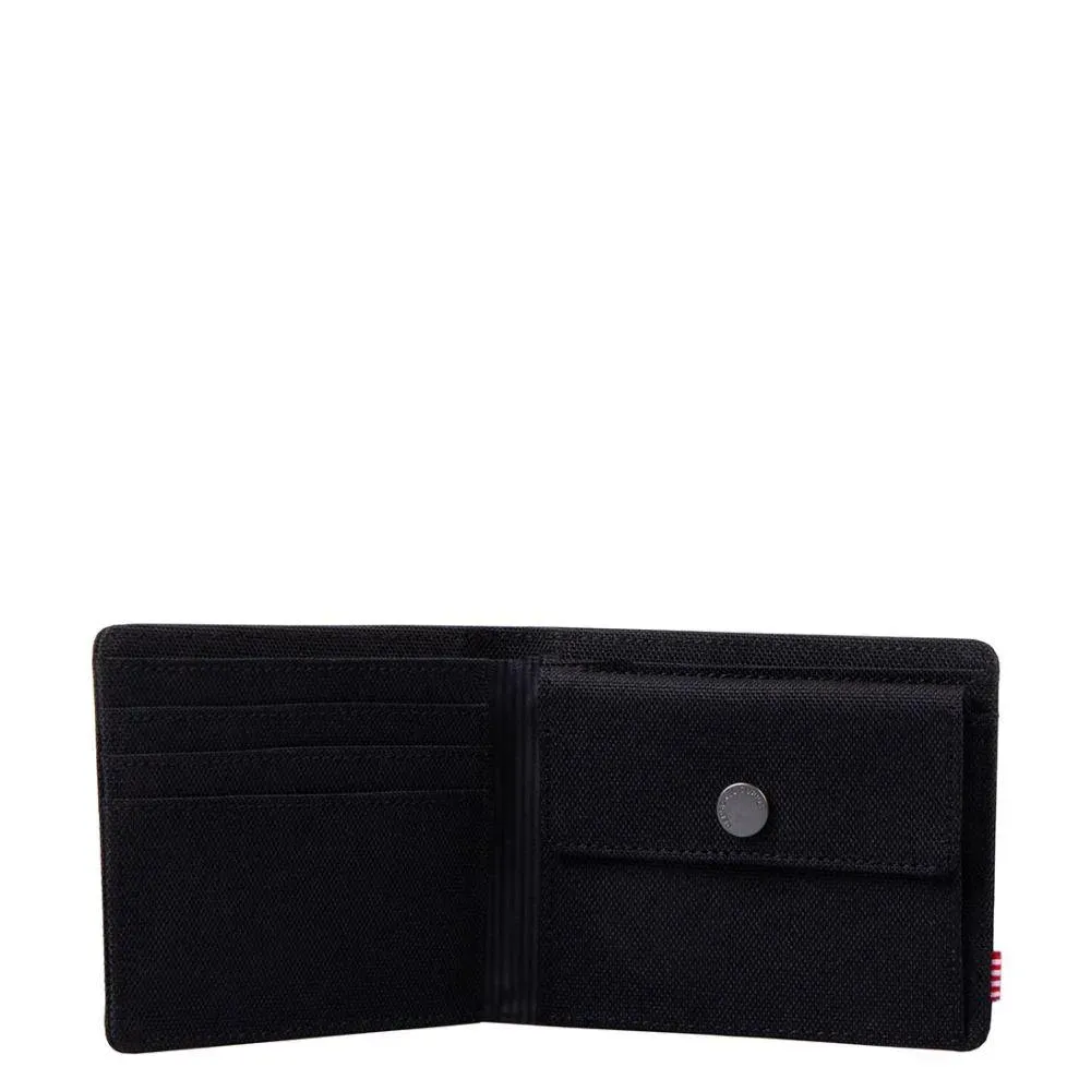 Cartera Herschel Roy Coin Jet Black