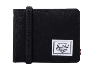 Cartera Herschel Roy Coin Jet Black