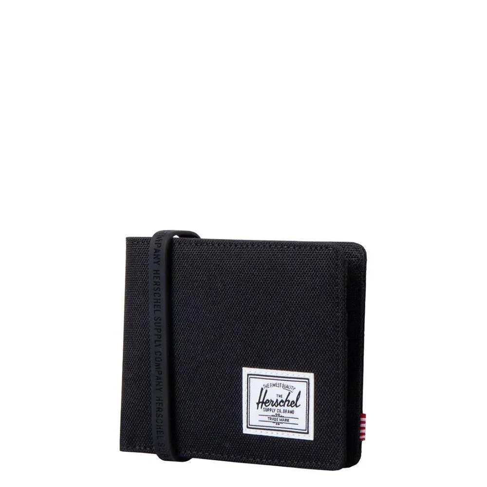 Cartera Herschel Roy Coin Jet Black