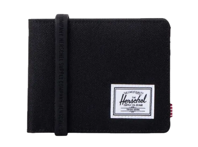 Cartera Herschel Roy Coin Jet Black