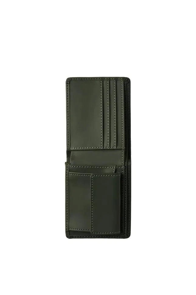 Cartera Rains Folded Wallet Verde