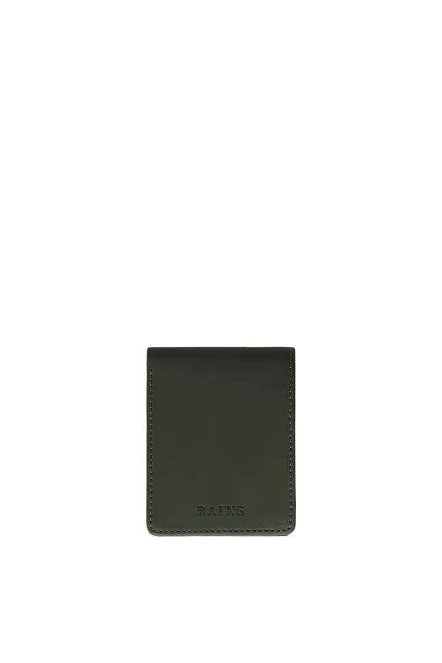 Cartera Rains Folded Wallet Verde