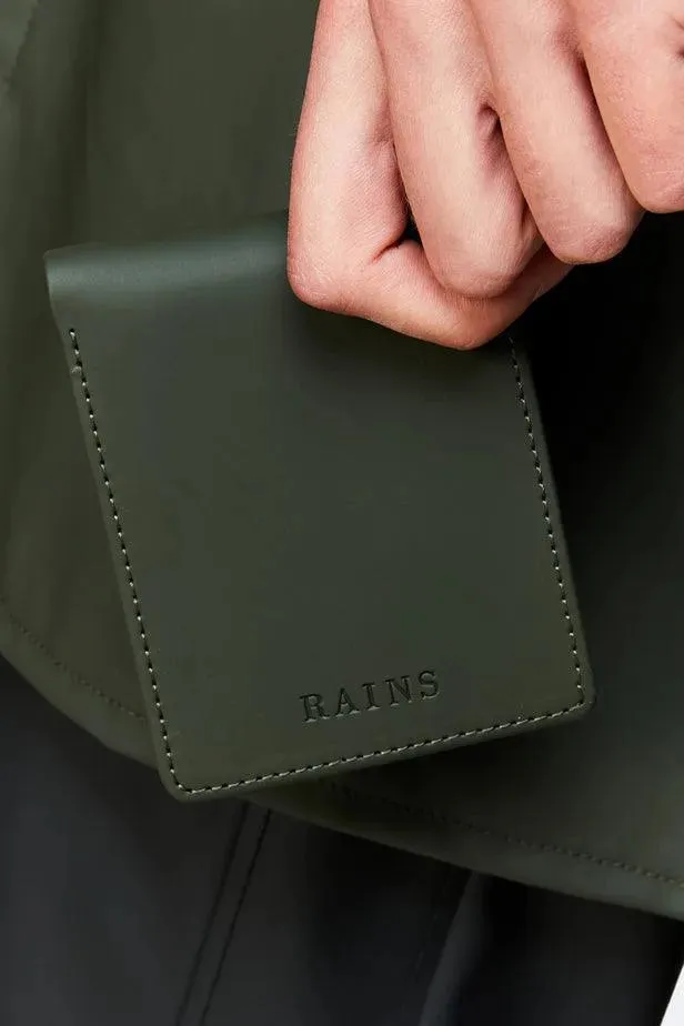 Cartera Rains Folded Wallet Verde