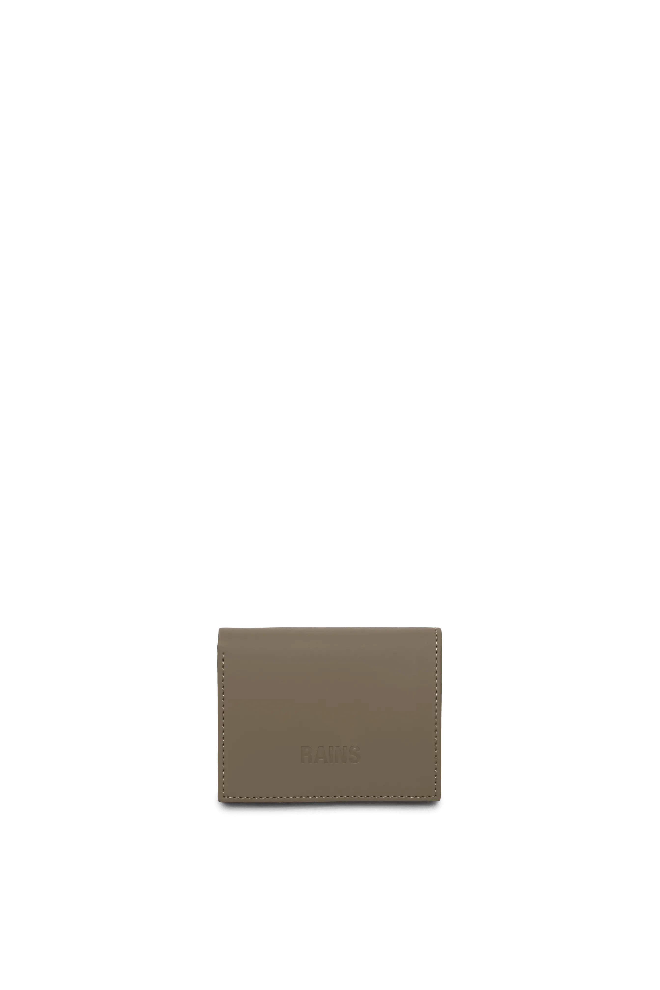 Cartera Rains Folded Wallet Wood
