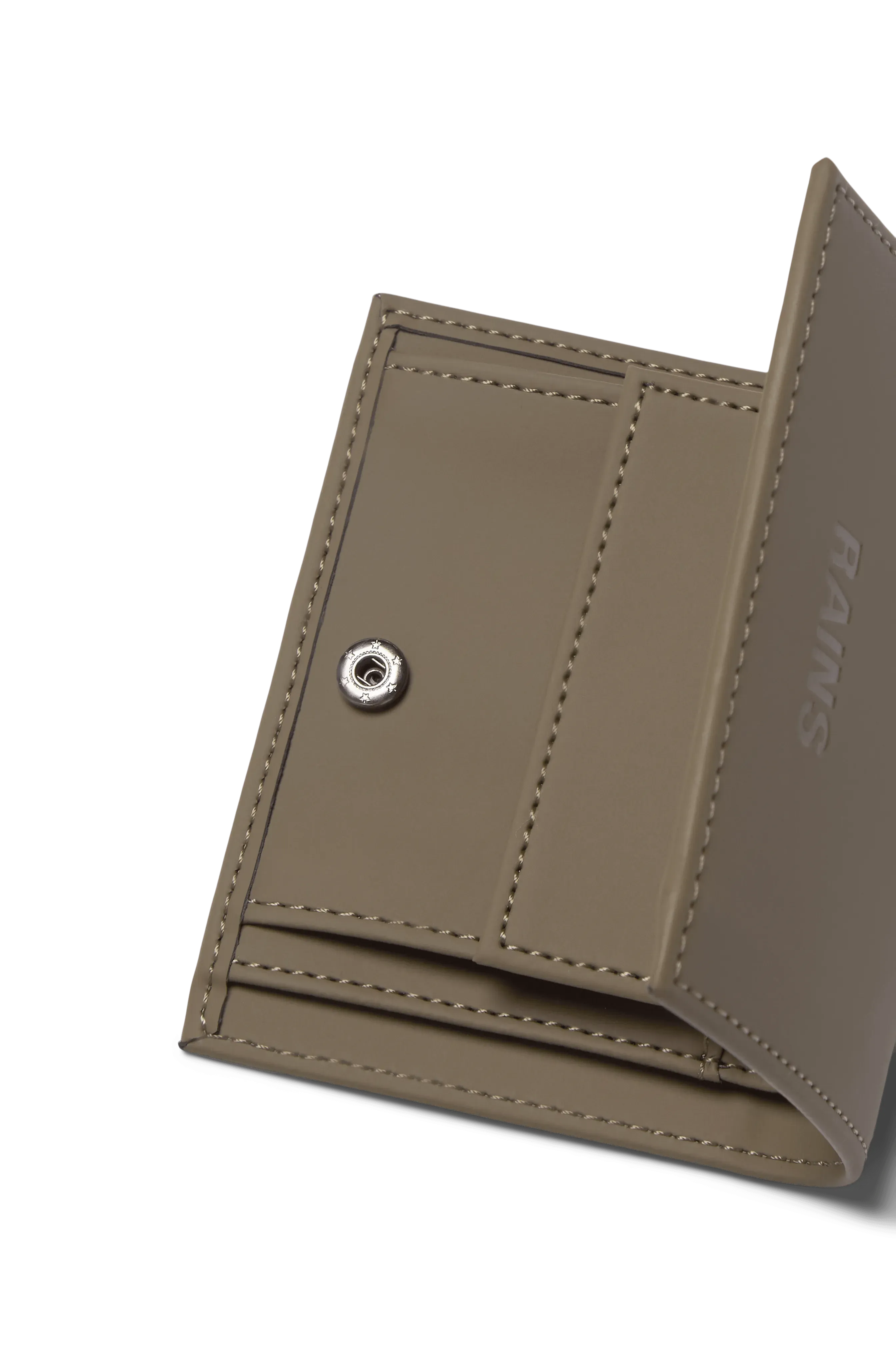 Cartera Rains Folded Wallet Wood