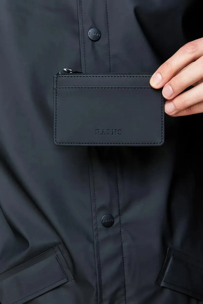 Cartera Rains Zip Wallet Negro
