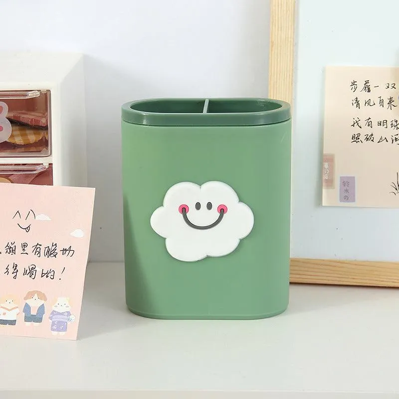 Cartoon Pencil Holder
