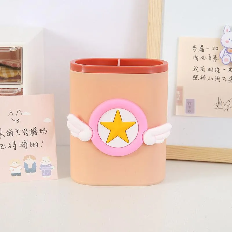 Cartoon Pencil Holder