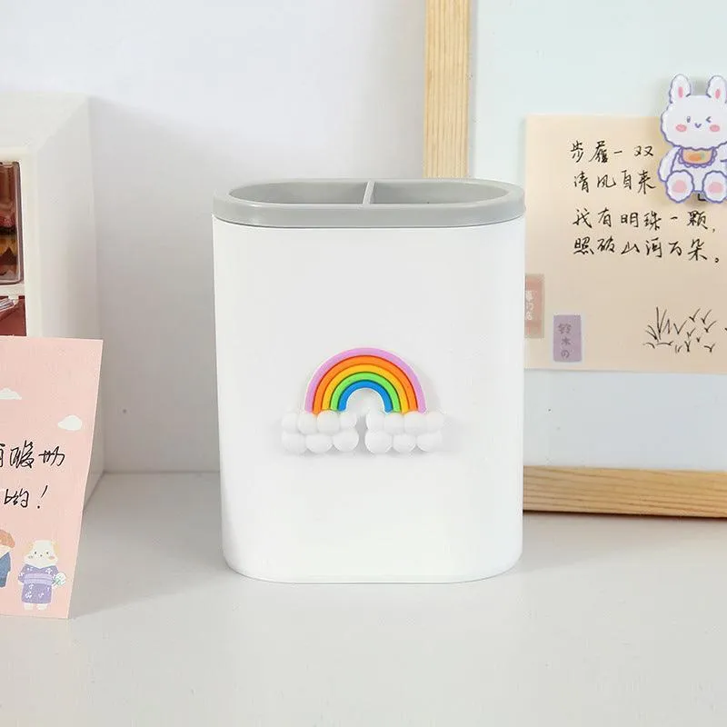 Cartoon Pencil Holder