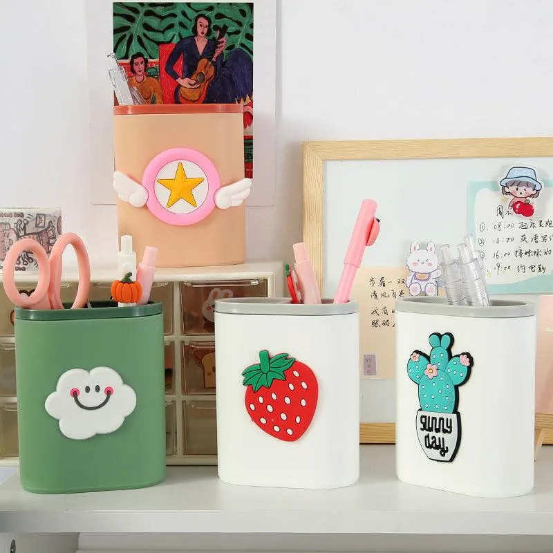 Cartoon Pencil Holder