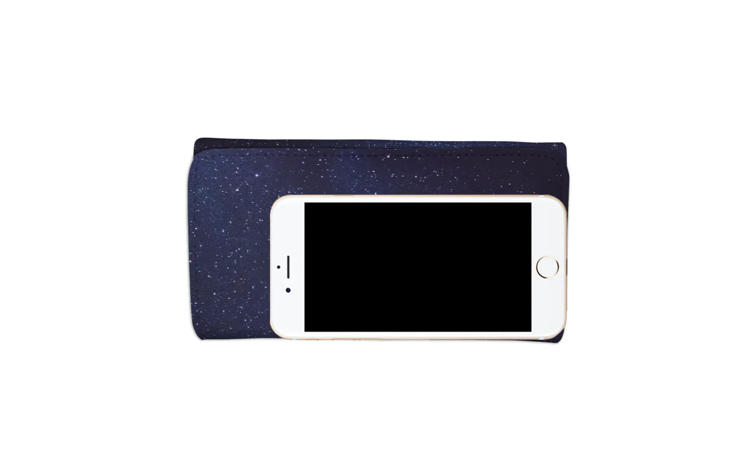 Cash Vision Galaxy Purse - Blue