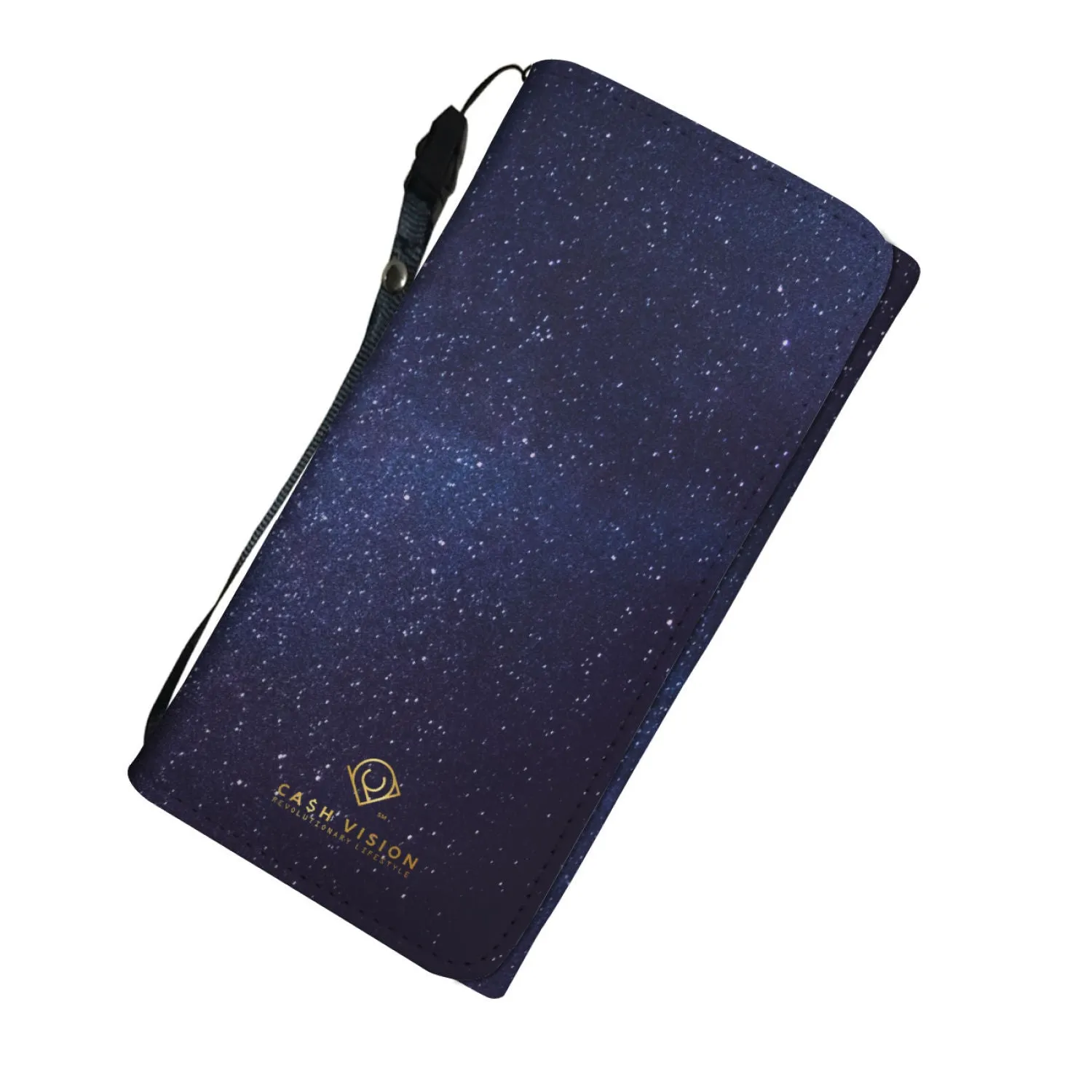 Cash Vision Galaxy Purse - Blue