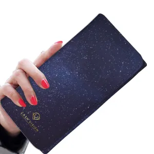 Cash Vision Galaxy Purse - Blue