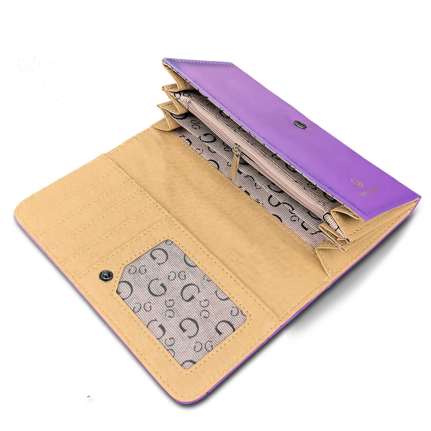Cash Vision Purse - Purple
