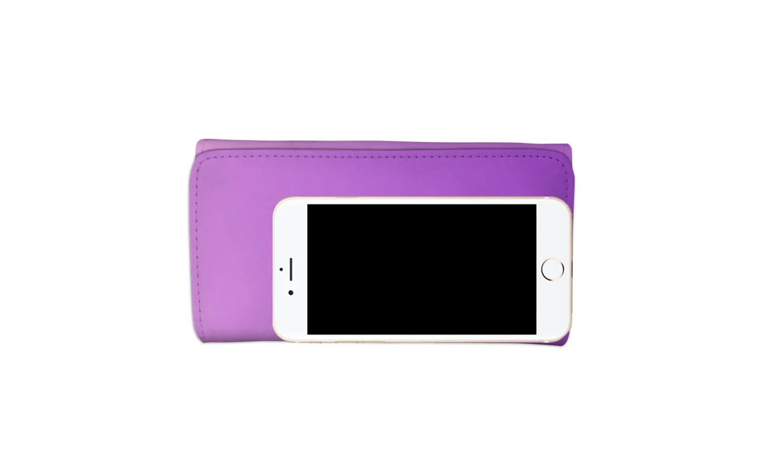 Cash Vision Purse - Purple